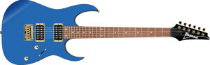 Product detail of Ibanez RG421G Laser Blue Matte