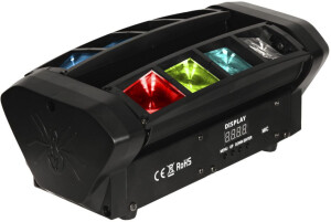 Product detail of Fractal Lights Mini Partyscope LED 8 x 3W