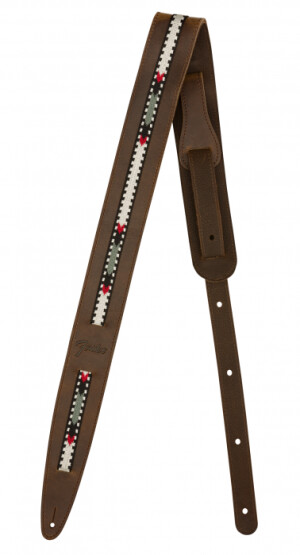 Product detail of Fender Paramount Acoustic Leather Strap, Brown