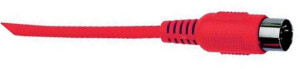 Product detail of Adam Hall 3 Star Series - K3 MIDI 0150 RED