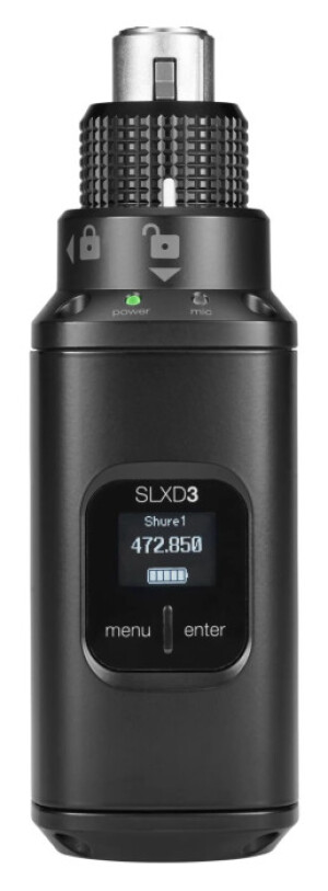Product detail of Shure Pro SLXD3 J53 562-606 MHz