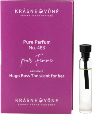 Product detail of PURE No.483 Parfémovaná voda Velikost: 1,75 ml