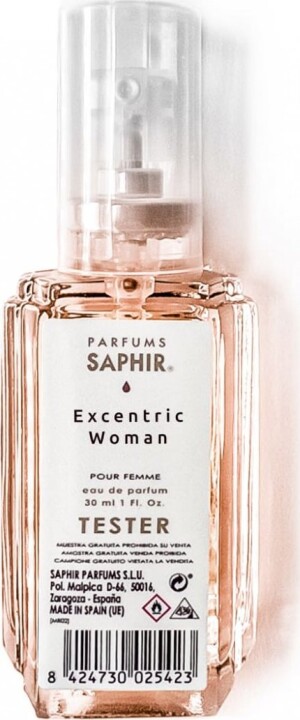Product detail of SAPHIR - Excentric Woman Parfémovaná voda Velikost: 30 ml tester