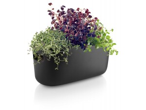 Product detail of EVA SOLO Samozavlažovací keramický květináč černý