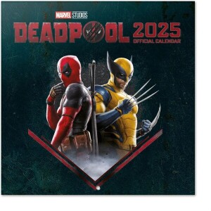 Product detail of Kalendář Deadpool & Wolverine 2025