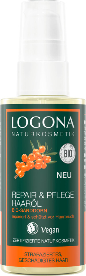 Product detail of Logona Regenerační & Pěstící olej na vlasy Rakytník 75ml