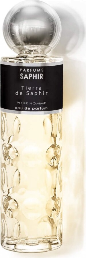 Product detail of SAPHIR - Tierra de SAPHIR Parfémovaná voda Velikost: 200 ml