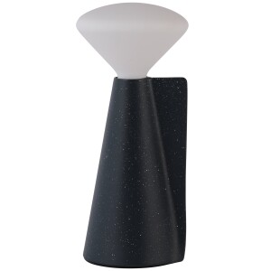 Product detail of Přenosná stolní lampa MANTLE 19 cm, černá, nerezová ocel, Tala