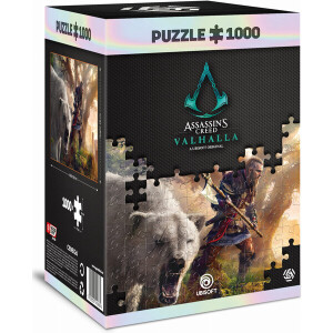 Product detail of Puzzle Assassins Creed Valhalla: Eivor & Polar Bear  1000