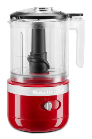 Product detail of Food processor 5KFCB519, bezdrátový, královská červená, KitchenAid