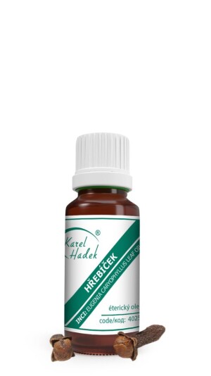 Product detail of Hadek Éterický olej Hřebíček velikost: 10 ml