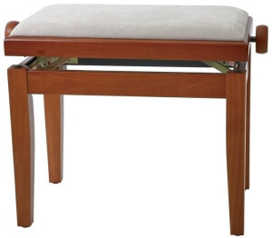 Product detail of Gewa Piano Bench Deluxe 130.080 Cherry Tree Matt