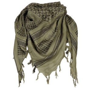 Product detail of Šátek Palestina: Supersoft olivová | černá