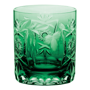 Product detail of Sklenice na whisky TRAUBE, emeraldově zelená, Nachtmann