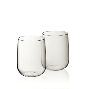 Product detail of KELA Sklenička FONTANA 2ks H 9,5cm / Ř 8cm / 250 KL-12417