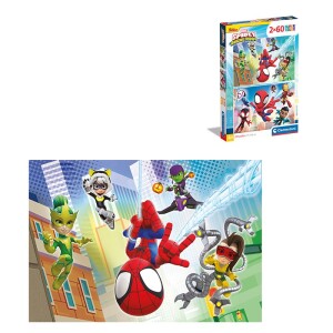 Product detail of Puzzle 2x60 Spidey a jeho úžasní přátelé