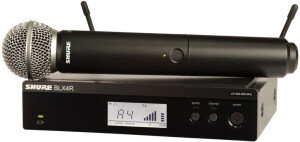 Product detail of Shure BLX24RE/SM58 M17 662 - 682 MHz