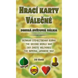 Product detail of Akord Karty hrací válečné