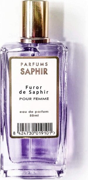 Product detail of SAPHIR - Furor de SAPHIR Parfémovaná voda Velikost: 50 ml