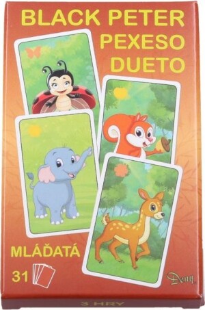 Product detail of Černý Petr mláďata