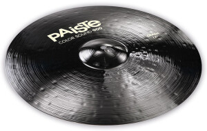Product detail of Paiste 900 Color Sound Black Crash 17”