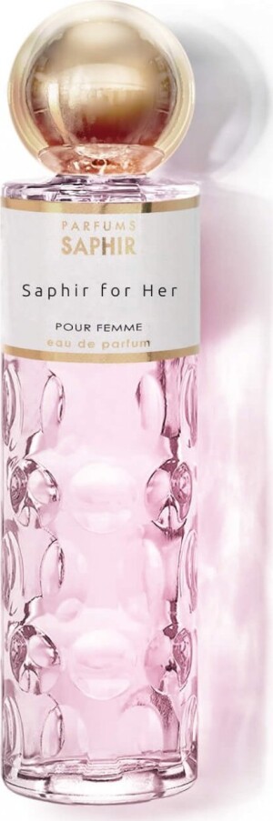 Product detail of SAPHIR - SAPHIR for Her Parfémovaná voda Velikost: 200 ml