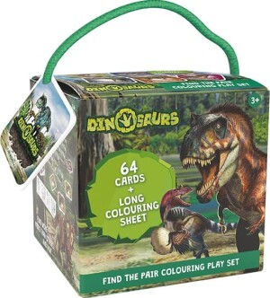 Product detail of Pexeso na cesty s omalovánkou Dinosauři