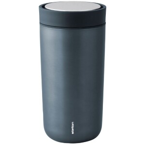 Product detail of Termohrnek TO GO CLICK 400 ml, lesklá tmavě modrá, Stelton