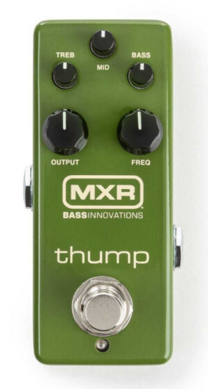 Product detail of Dunlop MXR M281 Thump Bass Preamp