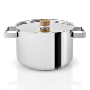 Product detail of Hrnec NORDIC KITCHEN 20 cm, s poklicí, nerez, Eva Solo
