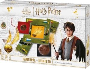 Product detail of Harry Potter Famfrpál – rodinná společenská hra