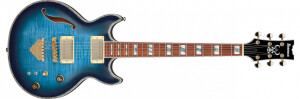 Product detail of Ibanez AR520HFM-LBB - Light Blue Burst