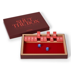 Product detail of Hra Shut the box CLASSIC, Printworks