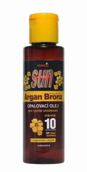 Product detail of VIVACO Opalovací olej s BIO arganovým olejem SPF 10 SUN VITAL
