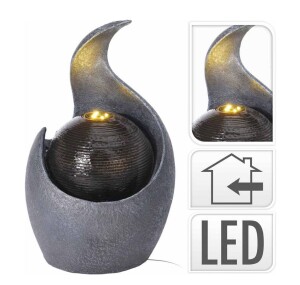 Product detail of PROGARDEN Fontána pokojová s osvětlením GLOBE KO-795202290