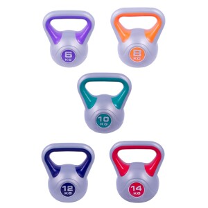 Product detail of Sada Kettle-bell činek Sportago - 6 až 14 kg