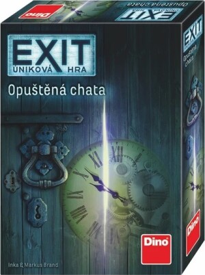 Product detail of ÚNIKOVÁ HRA: OPUŠTĚNÁ CHATA Párty hra