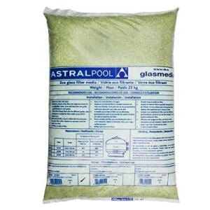 Product detail of AstralPool filtrační sklo 1,0 - 3,0 mm 25 kg