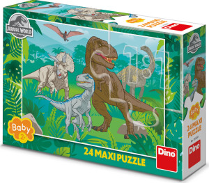Product detail of JURSKÝ SVĚT 24 maxi Puzzle