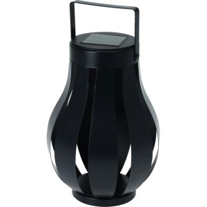 Product detail of PROGARDEN Solární lucerna LED 19 cm černá KO-AF5000800cern