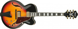 Product detail of Ibanez AF95-BS Hollow Bodies AF Artcore Expressionist - Brown Sunburst