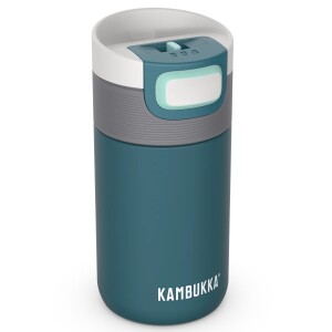 Product detail of Termohrnek ETNA 300 ml, deep teal, nerezová ocel, Kambukka