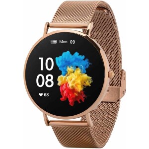 Product detail of Garett Smartwatch Verona zlatá, ocel