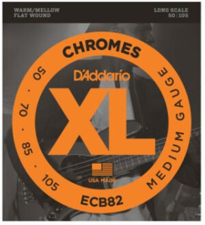 Product detail of D'Addario ECB82