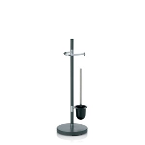 Product detail of KELA WC set SINERIO kov antracit pr. 25cm x v. 76,5cm KL-22231