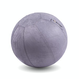 Product detail of Sportago obal na gymnastický míč ze semiše - 55 cm