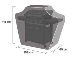 Product detail of CAMPINGAZ Ochranný obal na gril BBQ Classic Cover XL ( 4 series) 2000037297
