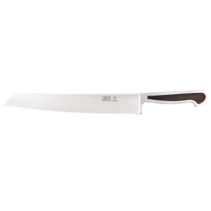 Product detail of Güde Solingen Nůž na chleba DELTA GRENADILL 26 cm, hnědá, Güde