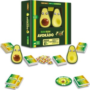 Product detail of Bum Bum Avokádo