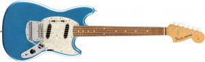 Product detail of Fender Vintera 60s Mustang Lake Placid Blue Pau Ferro